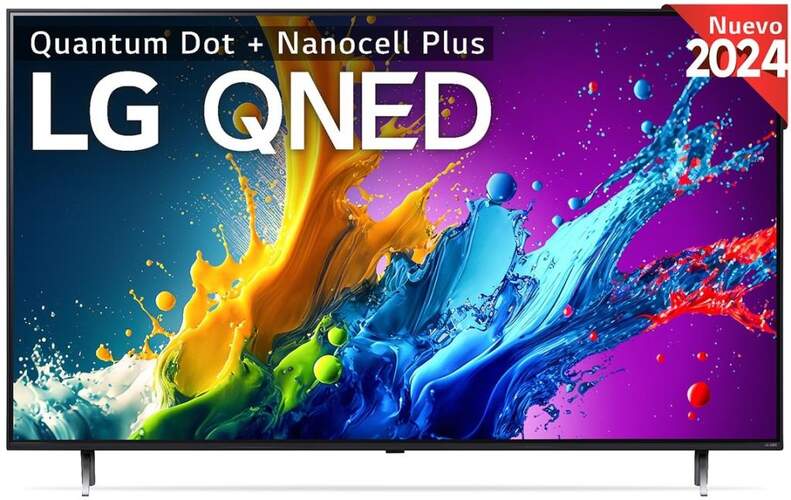 TV 75" LG 75QNED80T6A
