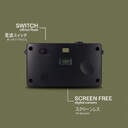 CAMARA CAMP SNAP CS-V105 VINTAGE VERDE