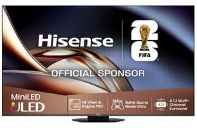 TV Hisense 55" MiniLED 55U8Q