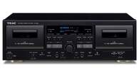 REPRODUCTOR TEAC CASSETTE DOBLE PLETINA W-1200-B
