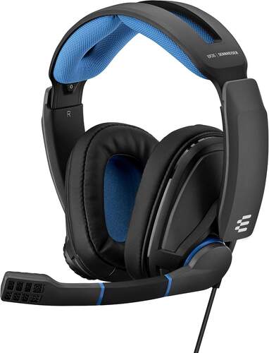 Auriculares Sennheiser GSP 300 Azul