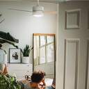 VENTILADOR TECHO U.BLUE BORA 4048WDC 118CM DC LED