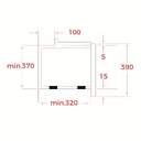 MICR. TEKA MS6200BIH 20L GRILL 1200W INOX 11270012