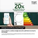 SECADORA SAMSUNG DV90T6240LBS3 9KG BC BCO WIFI