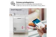 LVJ. LG DF355FW BLANCO INV. 3%%%#170;BAND QUADW DSP