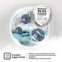 LVD.SEC. HISENSE WD3S9043BW3 9/6K 1400R A/D BCA