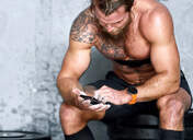 CINTA FRECUENCIA POLAR H10 N HR BLE BLK M-XXL