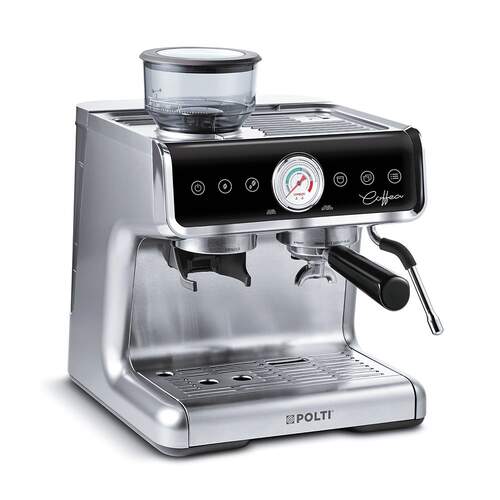 Cafetera Express con Molinillo Polti Coffea G50S