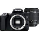 CAMARA CANON EOS 250 BK   OBJETIVO EF S 18-55DC