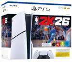 CONSOLA SONY PS5 CHASIS D   NBA 2K26