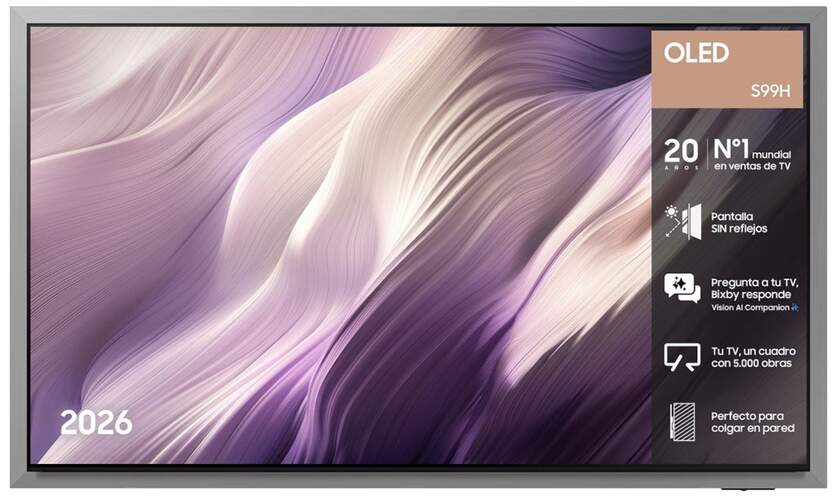 TV Samsung 83" OLED TQ83S99H
