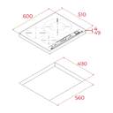 ENCIM. TEKA IZC63632MSTWH 3F BCO 112500056