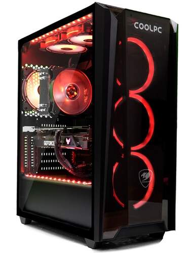 Torre Ordenador Gaming COOLPC Gold
