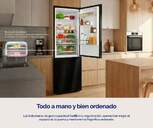 FRICOM. ARTICA COOLTECH186CNG 186X60 CRISTAL NEGRO