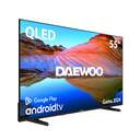 TV DAEWOO 55%%%quot; 55DM72QA UHD QLED ANDROIDTV ALLM