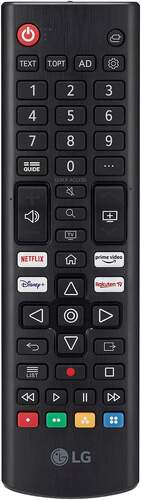 Mando a distancia LG SR24GA Universal para TV LG (infrarrojos)