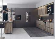 HORNO HAIER HWO60SM2E01BE 70L MF GT HYDRO NEGRO