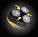 AFEITA. REMINGTON PR1855 ROTATIVA INDESCTRUCTIBLE