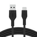 CABLE BELKIN USB C a USB A 1M CARGA RAPIDA BLACK