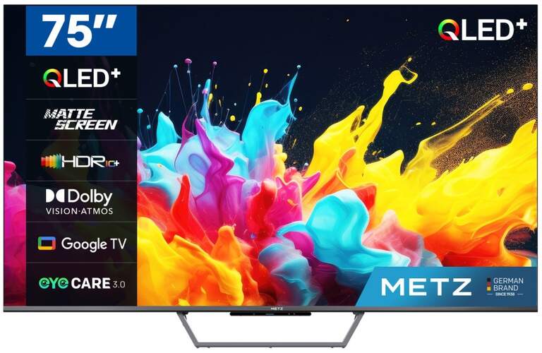 TV Metz 75" QLED 75MQE7600Z TV Metz 75" QLED 75MQE7600Z