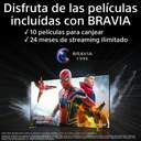 TV SONY 65%%%quot; XR65A80L UHD OLED 100HZ GOOGLE TV