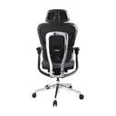 SILLA OFICINA EQUIP ERGONOMICA PREMIUM AZUL Y NEGR