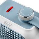 CALEFACT. DELONGHI HFX10B03.LB 350W AZUL/GRIS