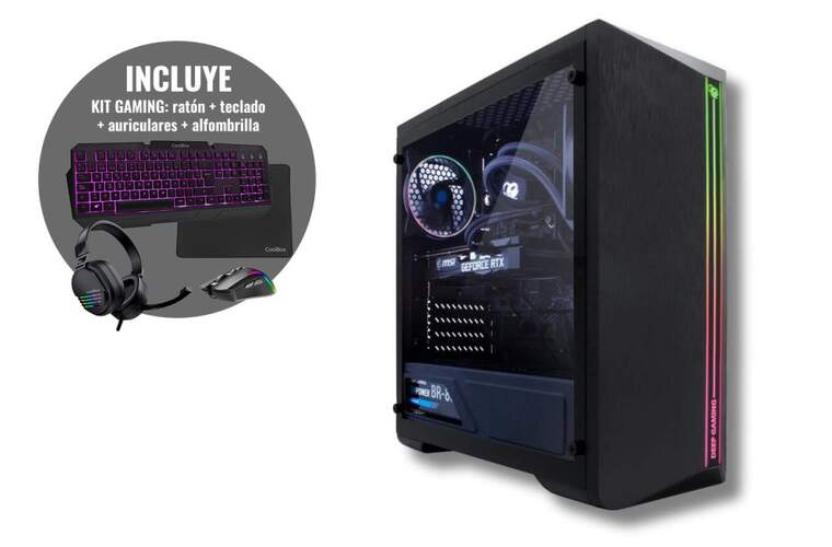 Ordenador sobremesa Deep Gaming A2007