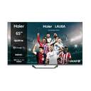 TV HAIER 65%%%quot; H65S80EUX UHD QLED GOOGLE TV BT PEANA