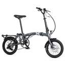 BICICLETA ELECTRICA YOUIN BK0600S OXFORD GRIS