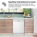 Lavavajillas LG DF375HWS LVJ. LG DF375HWS 10P QUADWASH 3%%%#170;B 43DB BCO