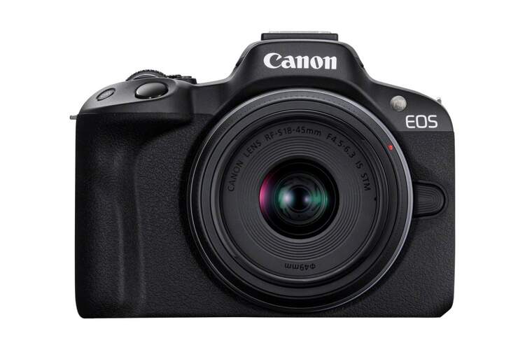 C&aacute;mara Canon EOS R50 Negra