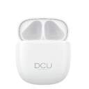 AURICULARES DCU EARBUDS MINI MATE BLUETOOTH BLANCO