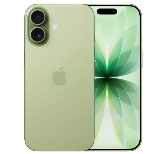 Apple iPhone 17 256 GB Verde