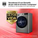 SECADORA LG RH90V9PV2N 9K BC INOX DSP WIFI (A   )
