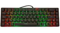 TECLADO COOLBOX TM065 RGB 10 MODOS ILUMINACION