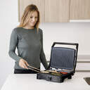 GRILL TAURUS ASTERIA ESSENTIAL INOX 2200W 28X22CM