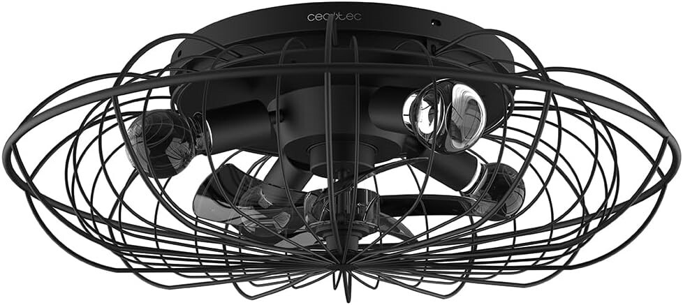 Ventilador de techo Cecotec Lamp.650