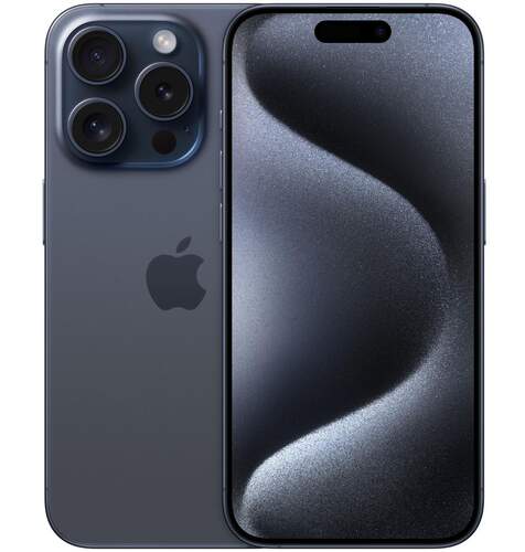 Apple iPhone 15 Pro 128 GB Blue Titanium