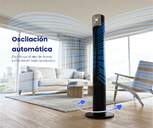 VENTILADOR TORRE ARTICA 45W 112 CM NEGRO