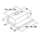 CAMP. CATA TF2003 DURALUM 60 390M3h 45dB