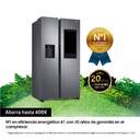FRI. SAMSUNG RS6HA8880S9 178x91 NF INOX DISP. TFT