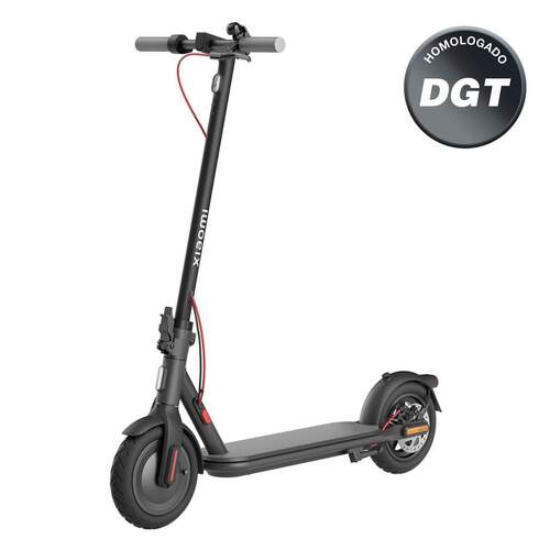 Patinete El&eacute;ctrico Xiaomi Scooter 4 EU Negro