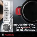 CACEROLA BRA PREMIERE ROJO ALTA 24CM