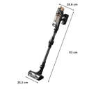 ASPI. ESCOBA ROWENTA RH9B74W FLEX BATERIA EXTRA