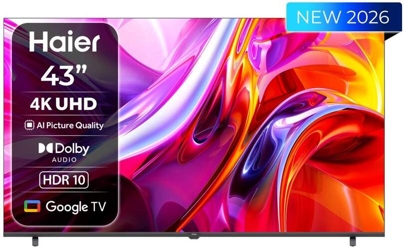 TV Haier 43" LED H43K85GUX TV Haier 43" LED H43K85GUX