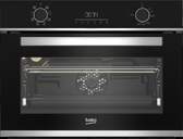 HORNO BEKO BBCM13300XC COMPACTO NEGRO