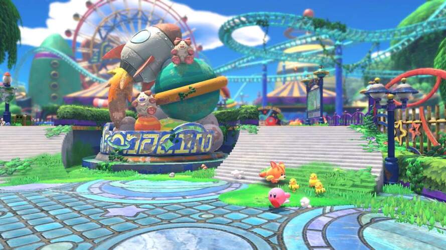 Kirby y la Tierra Olvidada