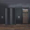 CONG.VER LG GFM61MCCSF 186x60 NF NEGRO