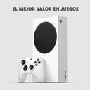 CONSOLA MICROSOFT XBOX SERIES S 1TB WHITE